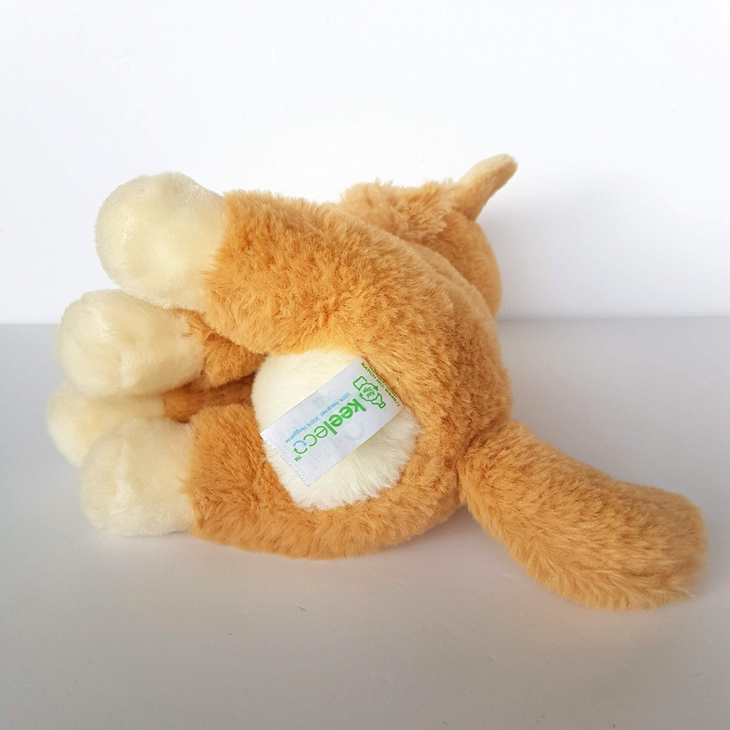 Keel DINGO AUSTRALIAN WILD DOG Plush 22cm Stuffed Animal Soft Toy Embroidery7