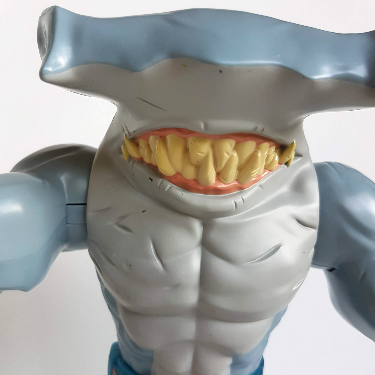 DC Comics KING SHARK HAMMERHEAD Action Figure 30cm Superhero Posable Plastic Toy2