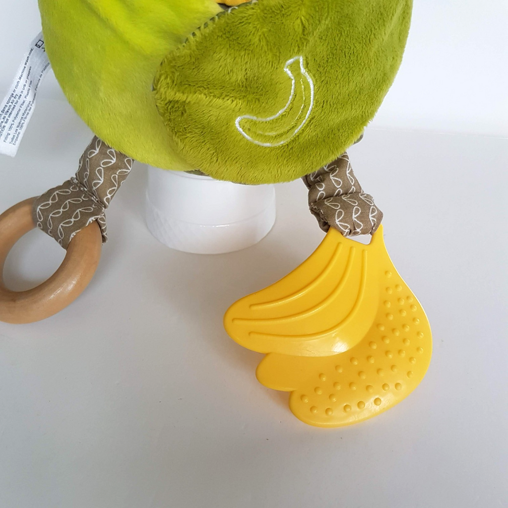 Skip Hop MONKEY & BABY Baby Activity Toy Rattle Soft Toy Crinkle Mirror Soft Toy3