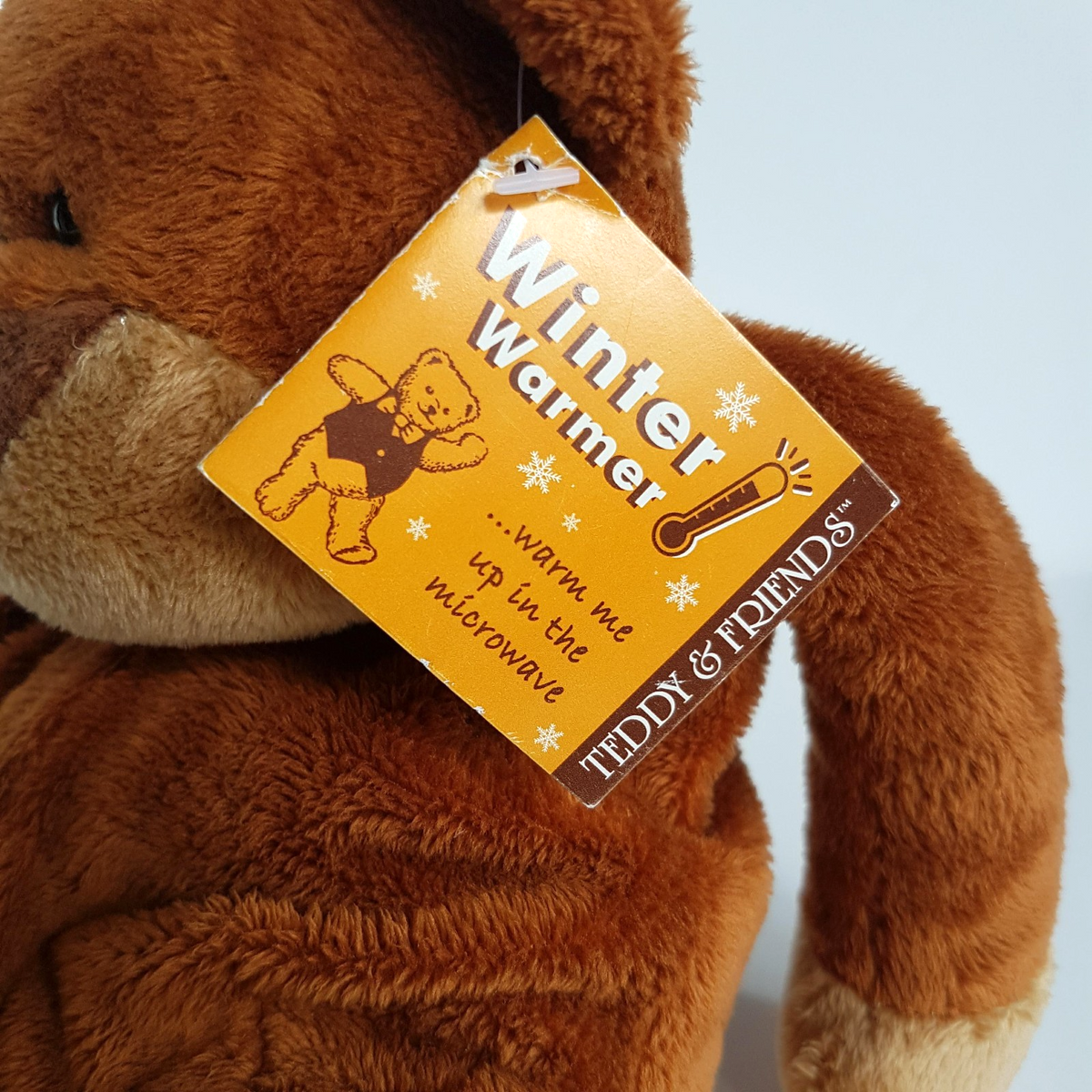 Teddy & Friends WINTER WARMER Plush Heat Pack Microwavable 32cm Stuffed Animal4