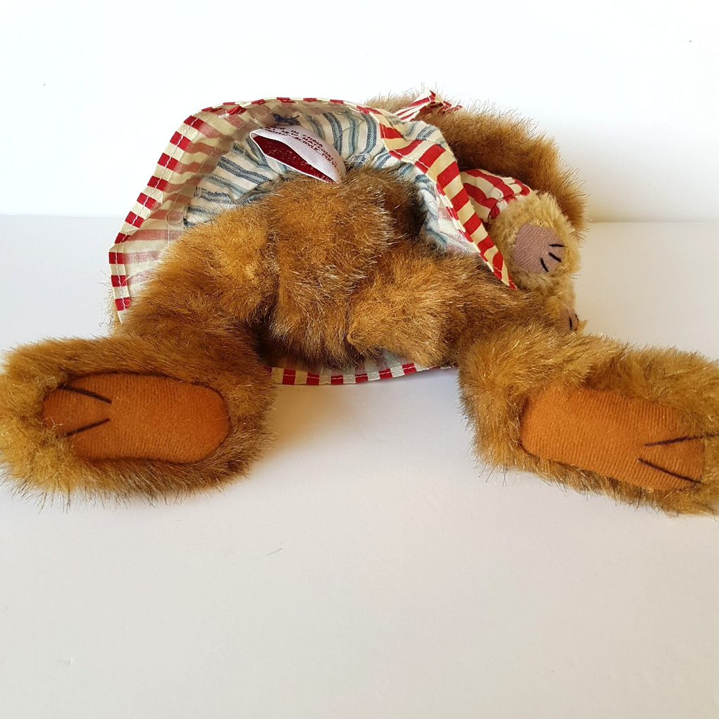 Settler Bears Jointed TEDDY BEAR Mum + Baby Stuffed Animal Soft Toy Cute Dressed14