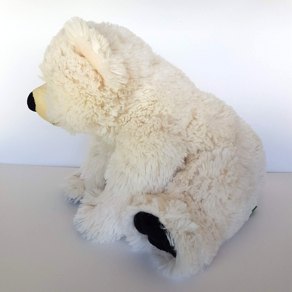 Wild Republic POLAR BEAR CUB Plush Cream 23cm Stuffed Animal Soft Toy Cuddly4