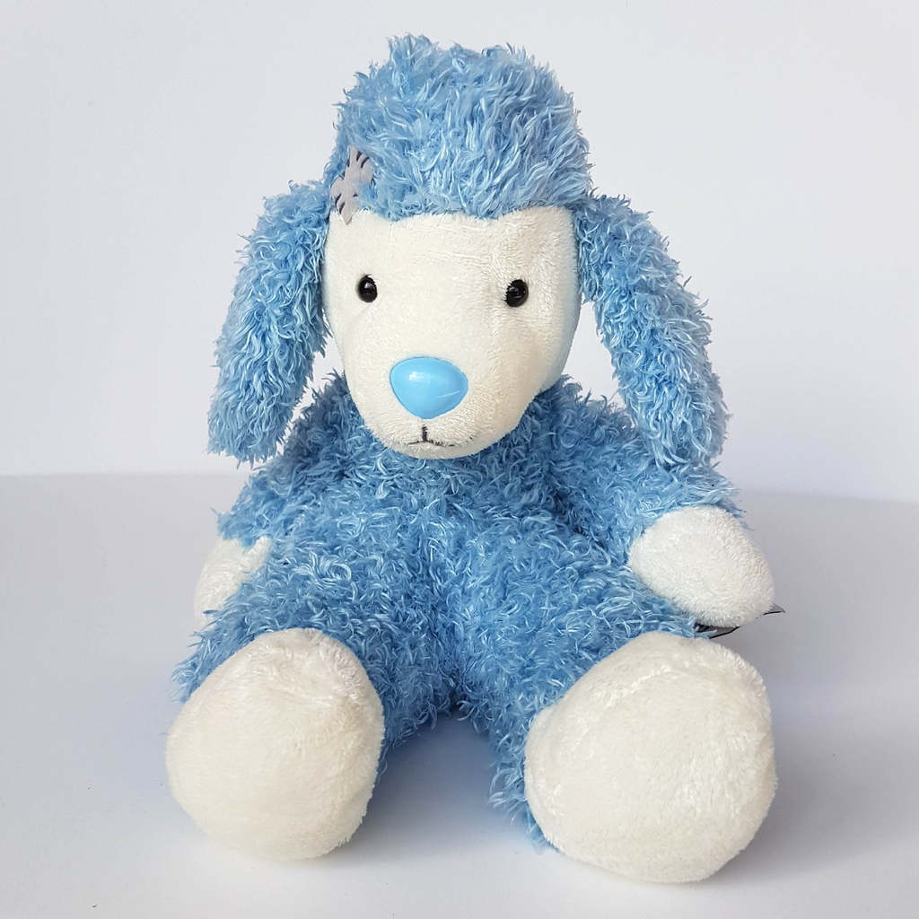 Blue Nose Friends PEARL POODLE DOG 28cm Tatty Teddy Soft Toy Stuffed Animal Cute3