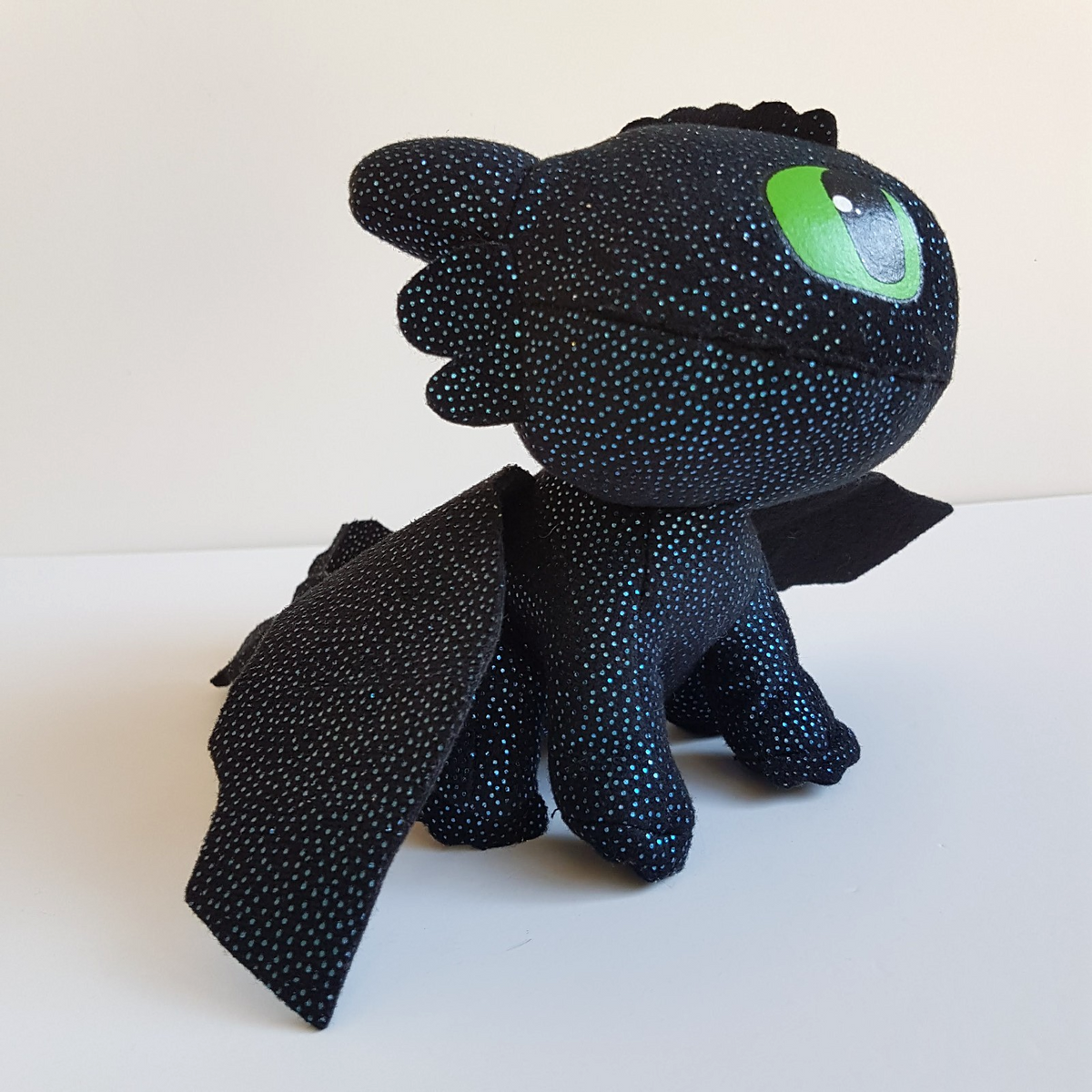 How To Train Your Dragon TOOTHLESS Small 15cm Plush TAGS Stuffed Animal Soft Toy2