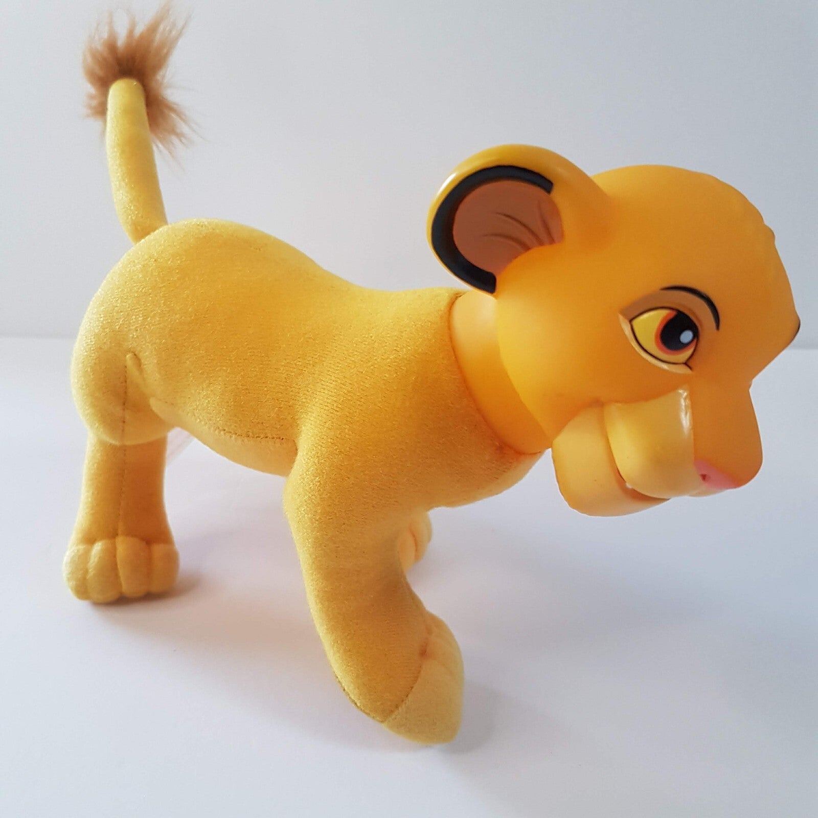 Vintage DISNEY LION KING Toys Applause Vinyl + Plush Rafiki Pumbaa Mufasa Simba10