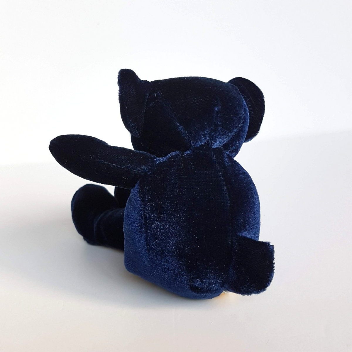 CA Australia BLUE VELVET FEEL TEDDY "Arthur" 20cm Plush Stuffed Animal Soft Toy3