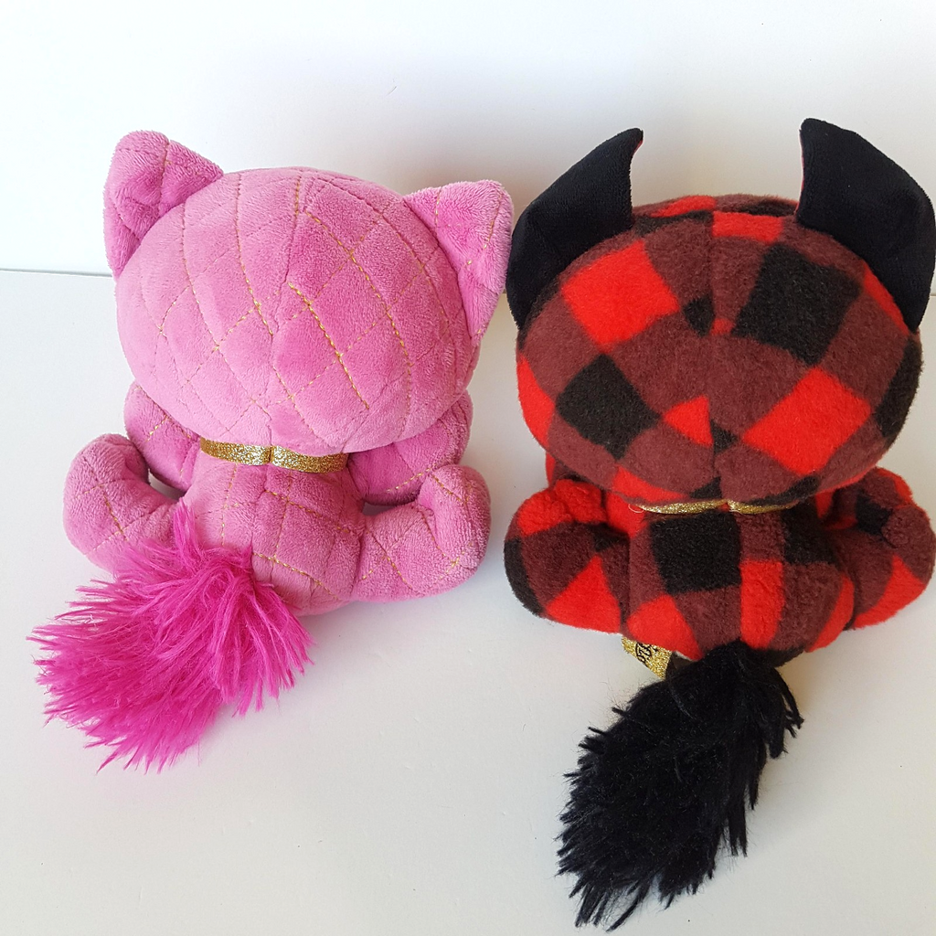 P.lushes Pets ASPEN FURRICH CAT MADAME PURRNE 18cm Plush Stuffed Animal Soft Toy7