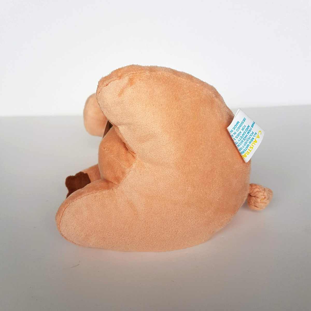 RARE CA Australia SLEEPY HEADS PIG Pigzi Plush 16cm Stuffed Animal Soft Toy9