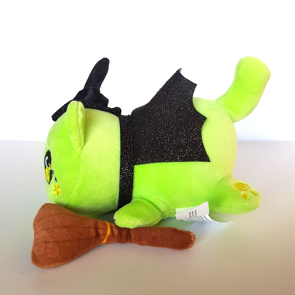 Aphmau MeeMeows WITCH CAT Uncommon Halloween Mystery Plush Soft Stuffed Animal2