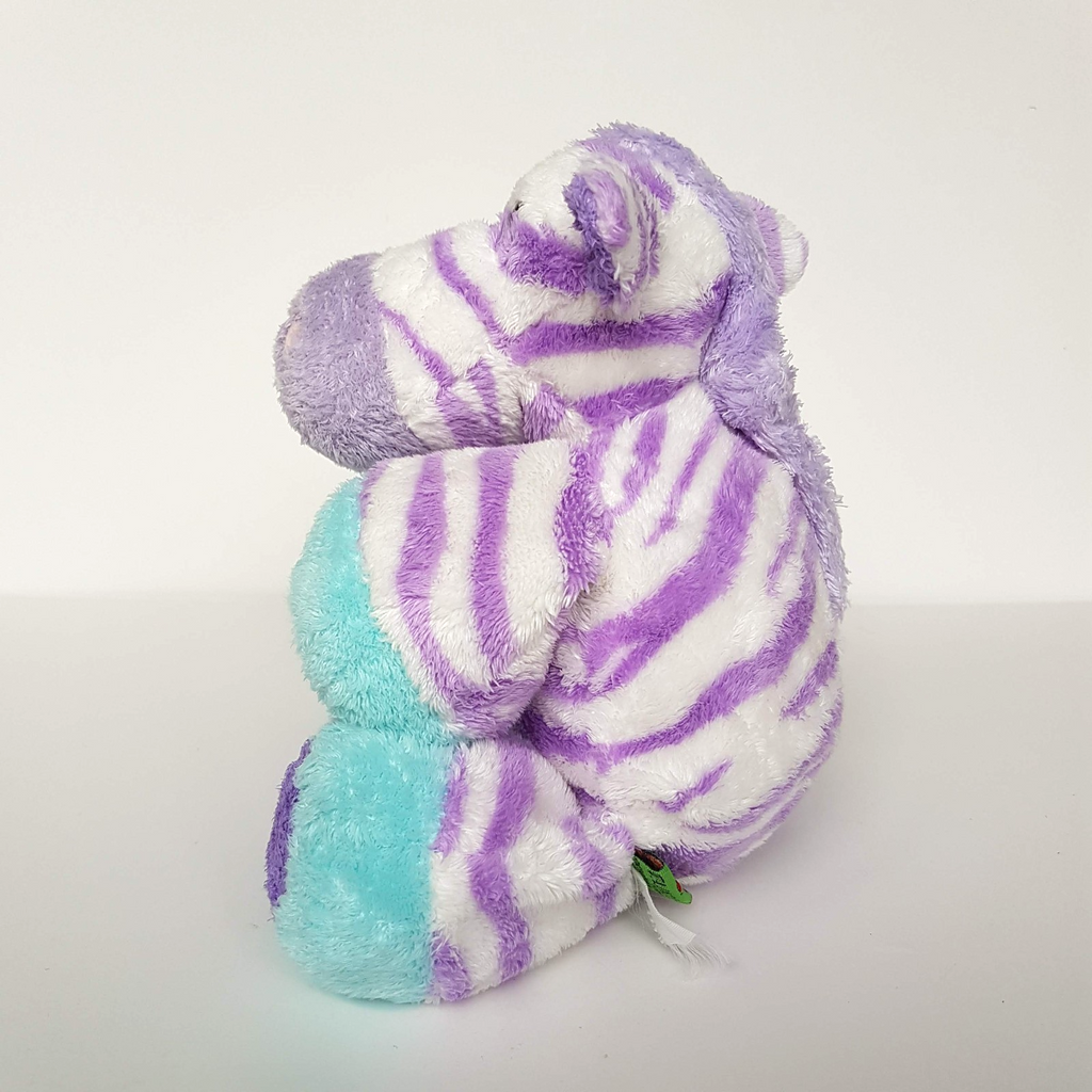 Bright Start CUTE ZEBRA Plush Lovey Comforter Soft Toy Stuffed Animal WA Jacobs5
