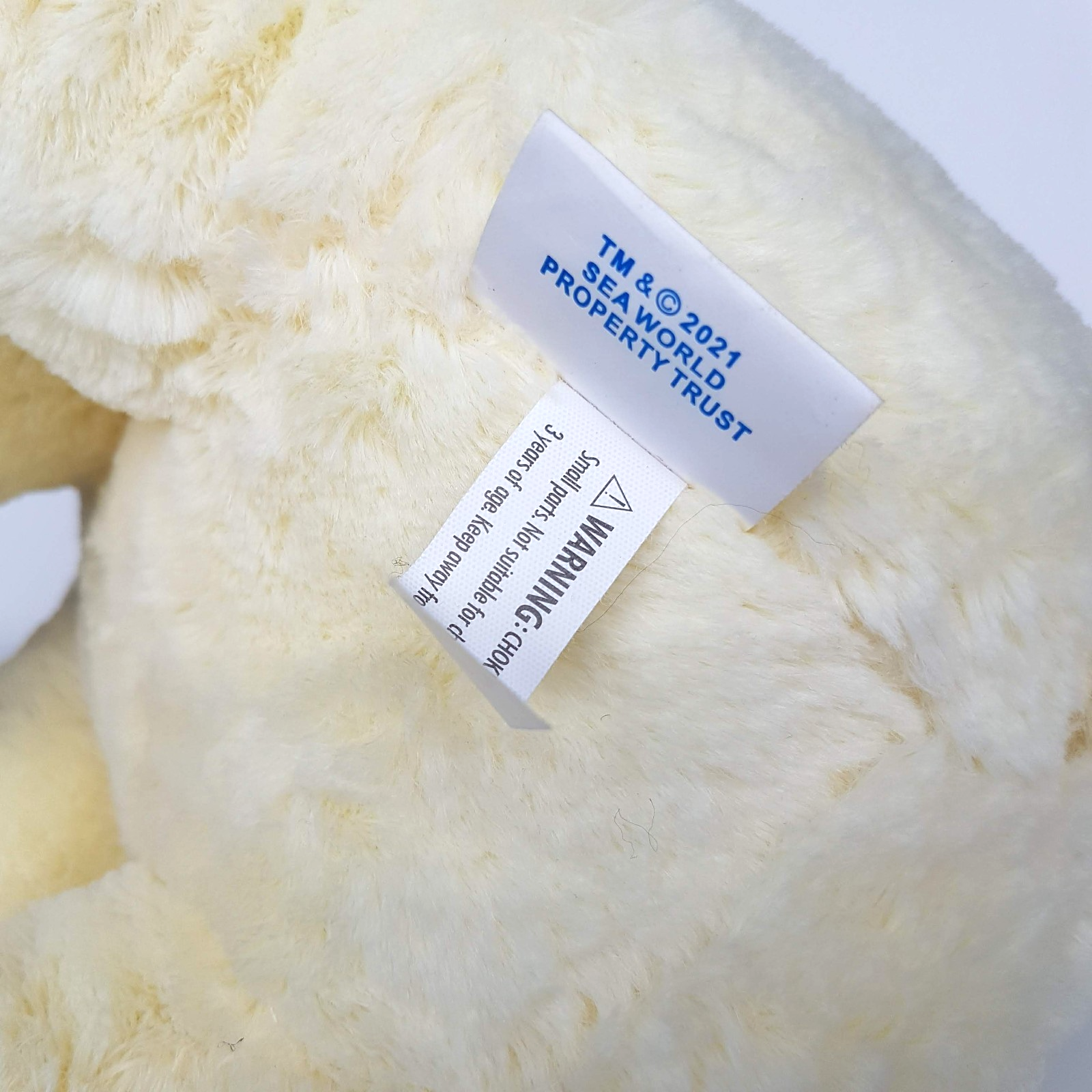 Sea World POLAR BEAR 34cm Plush Stuffed Animal Wild Soft Toy Snow Animals Cute9