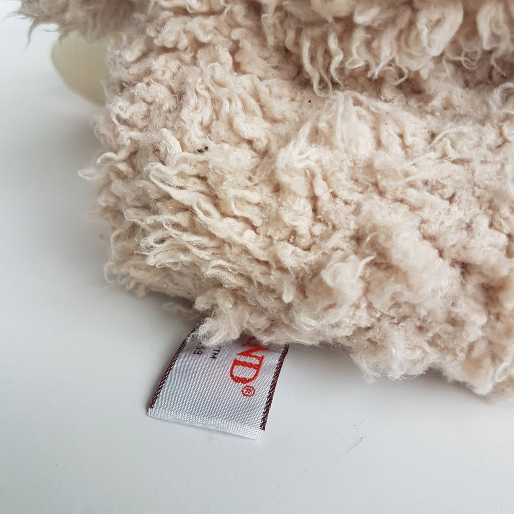 Rare Gund CURLEY LAMB SHEEP Plush Stuffed Animal Soft Toy Hard To Find Floppy11