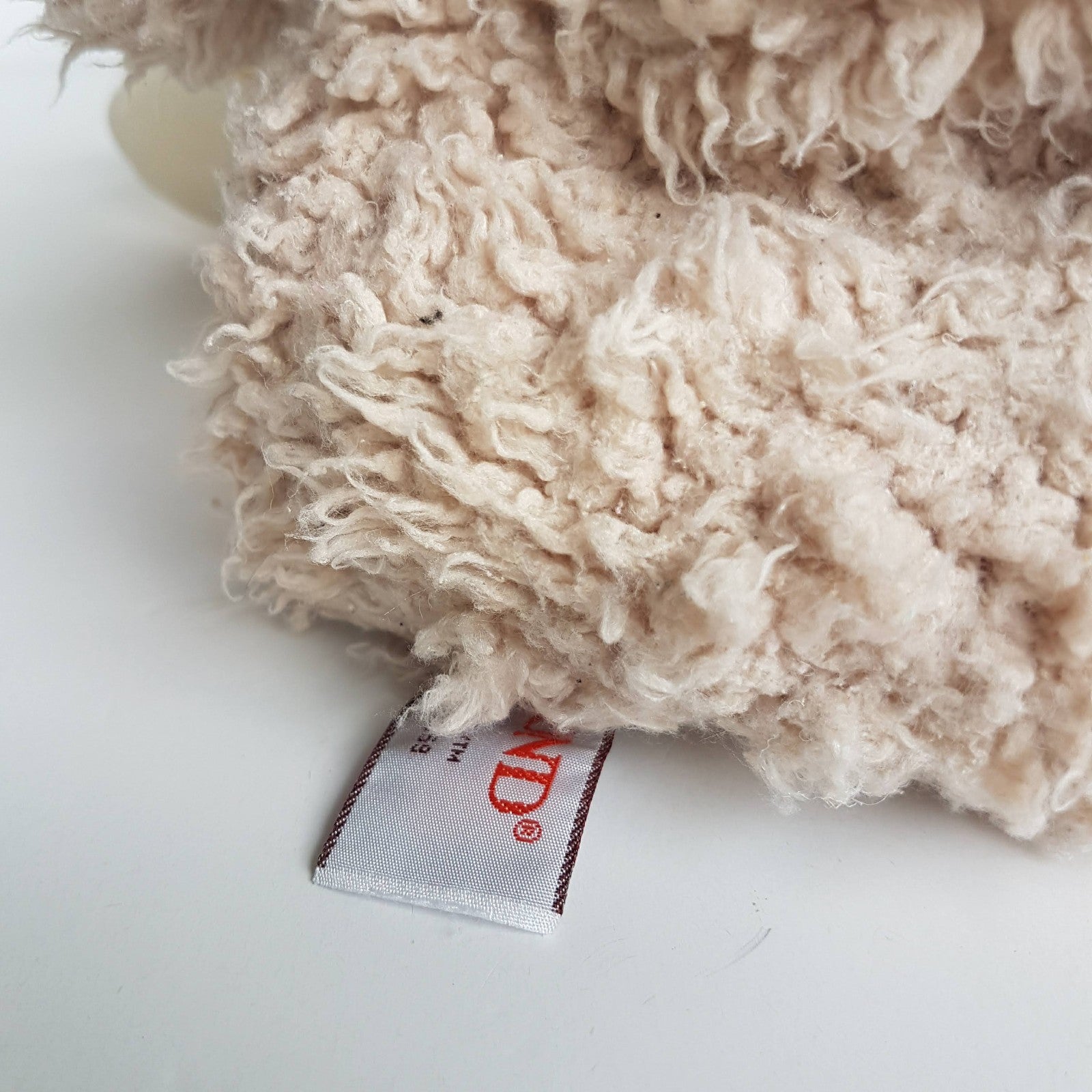 Rare Gund CURLEY LAMB SHEEP Plush Stuffed Animal Soft Toy Hard To Find Floppy11