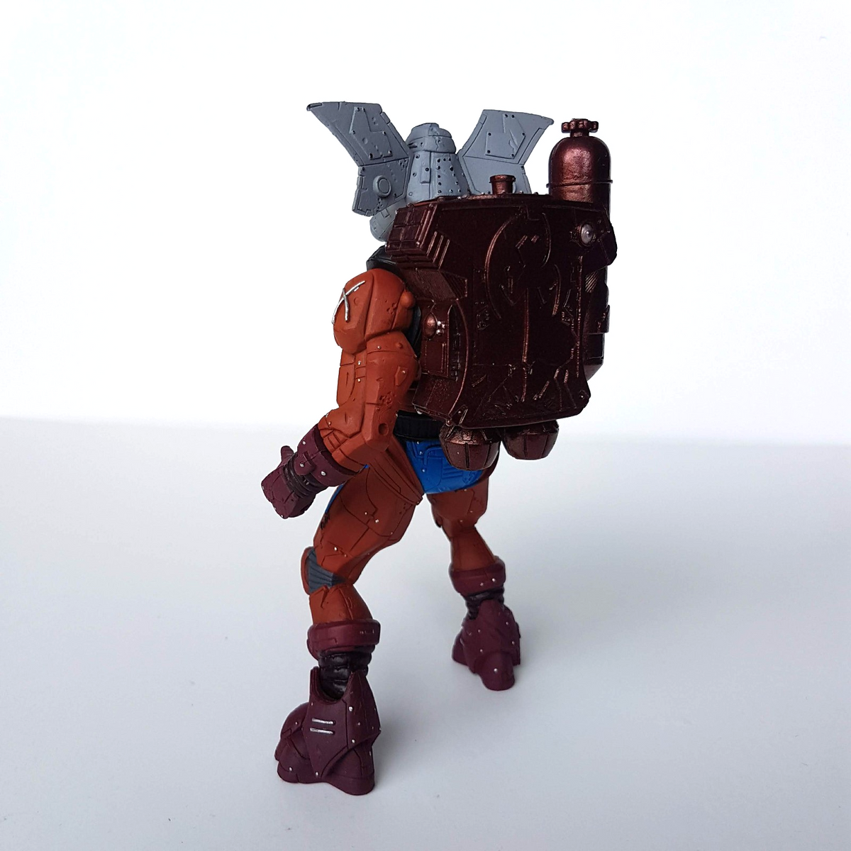 Masters Of The Universe SNOUT SPROUT 2005 Neca MOTU Action Figure INCOMPLETE4