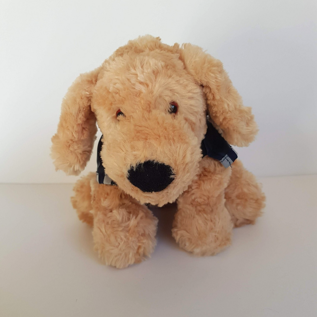 Tomfoolery BUFF VICTORIAN POLICE DOG Plush 19cm Labrador Stuffed Animal Soft Toy3