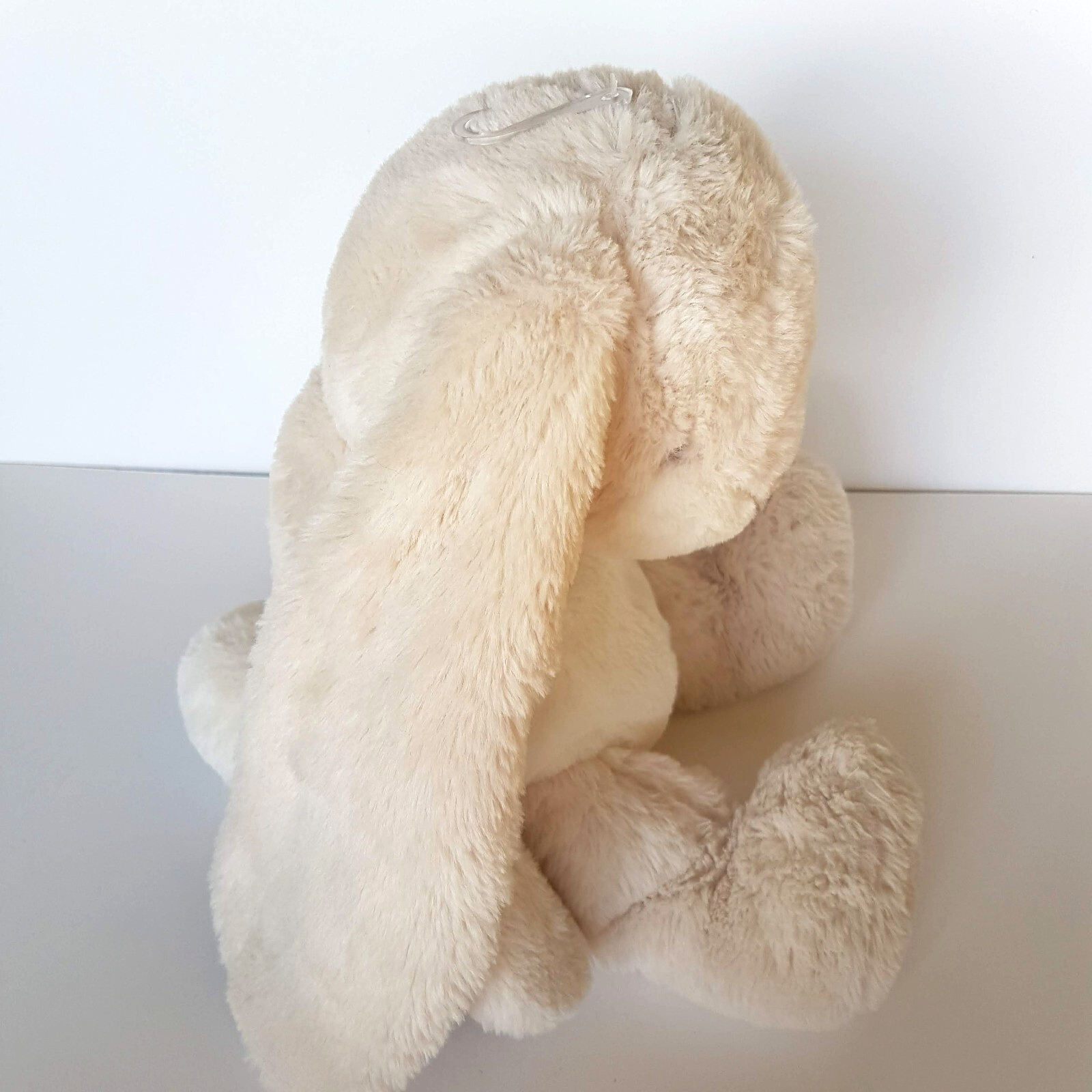 Large 35cm GREY BUNNY RABBIT Plush Bunnies by the Bay Stuffed Animal Cuddle Toy11