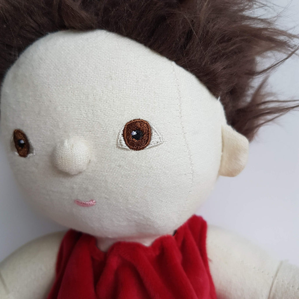 Olli Ella DINKUM DOLLS Doll Soft Toy 37cm Clothes Brunette Brown Eye Articulated5