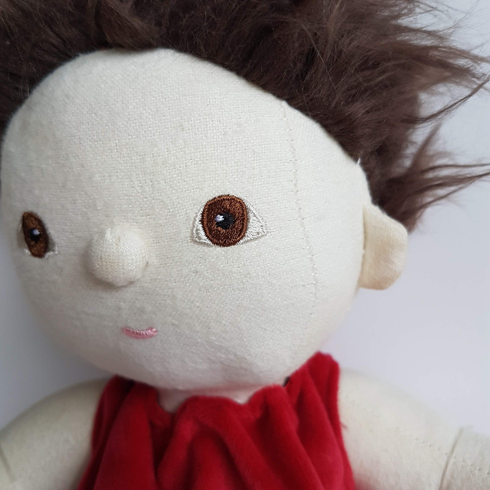 Olli Ella DINKUM DOLLS Doll Soft Toy 37cm Clothes Brunette Brown Eye Articulated5