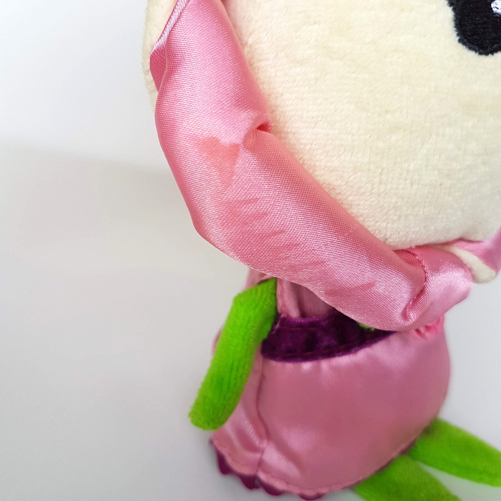 Kimochis BELLA ROSE Flower Plush Velour Doll 19cm Soft Toy Stuffed Girl 20106