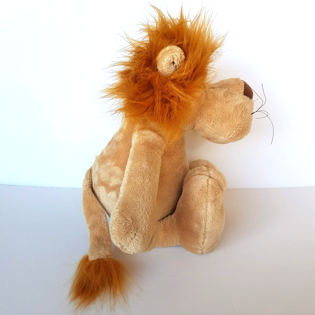 Nici LION WILD CAT Plush Soft Toy Stuffed Animal Safari Whiskers Cuddly Belly10