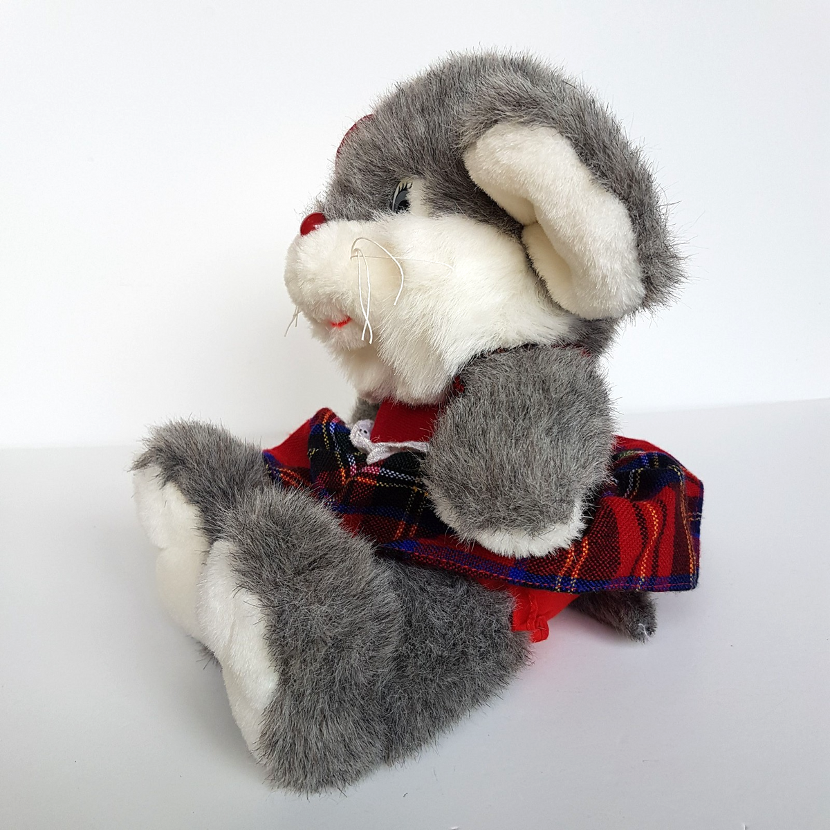 VTG Commonwealth CHRISTMAS MOUSE FAMILY Decoration Plush Soft Toy Stuffed Animal17