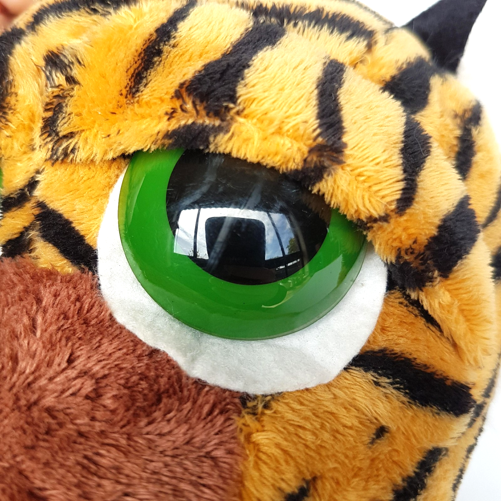 Russ LARGE TUFFLEY TIGER Lil' Peepers 36cm Big Eye Soft Toy Plush Stuffed Animal11