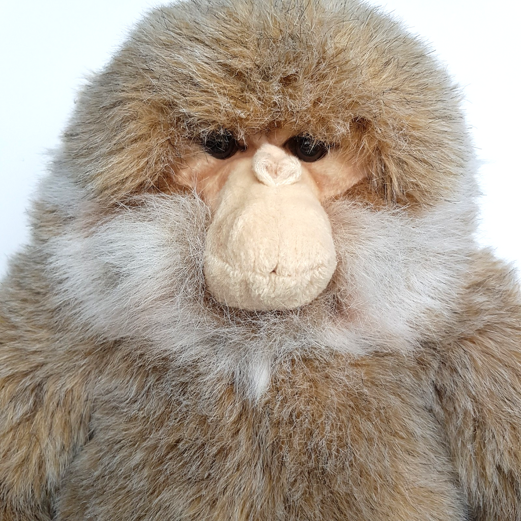 Hansa MONKEY APE Super Cuddly Plush 44cm Stuffed Animal Molly Smorgy's Soft Toy3