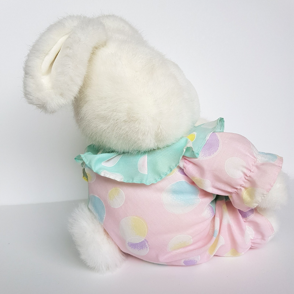 Vintage Tomy LULLABY BUNNY Plush WORKING Light & Sound Soft Toy Brahms' Lullaby9