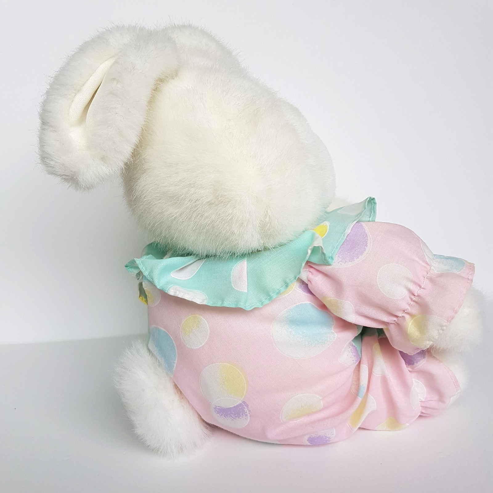Vintage Tomy LULLABY BUNNY Plush WORKING Light & Sound Soft Toy Brahms' Lullaby9