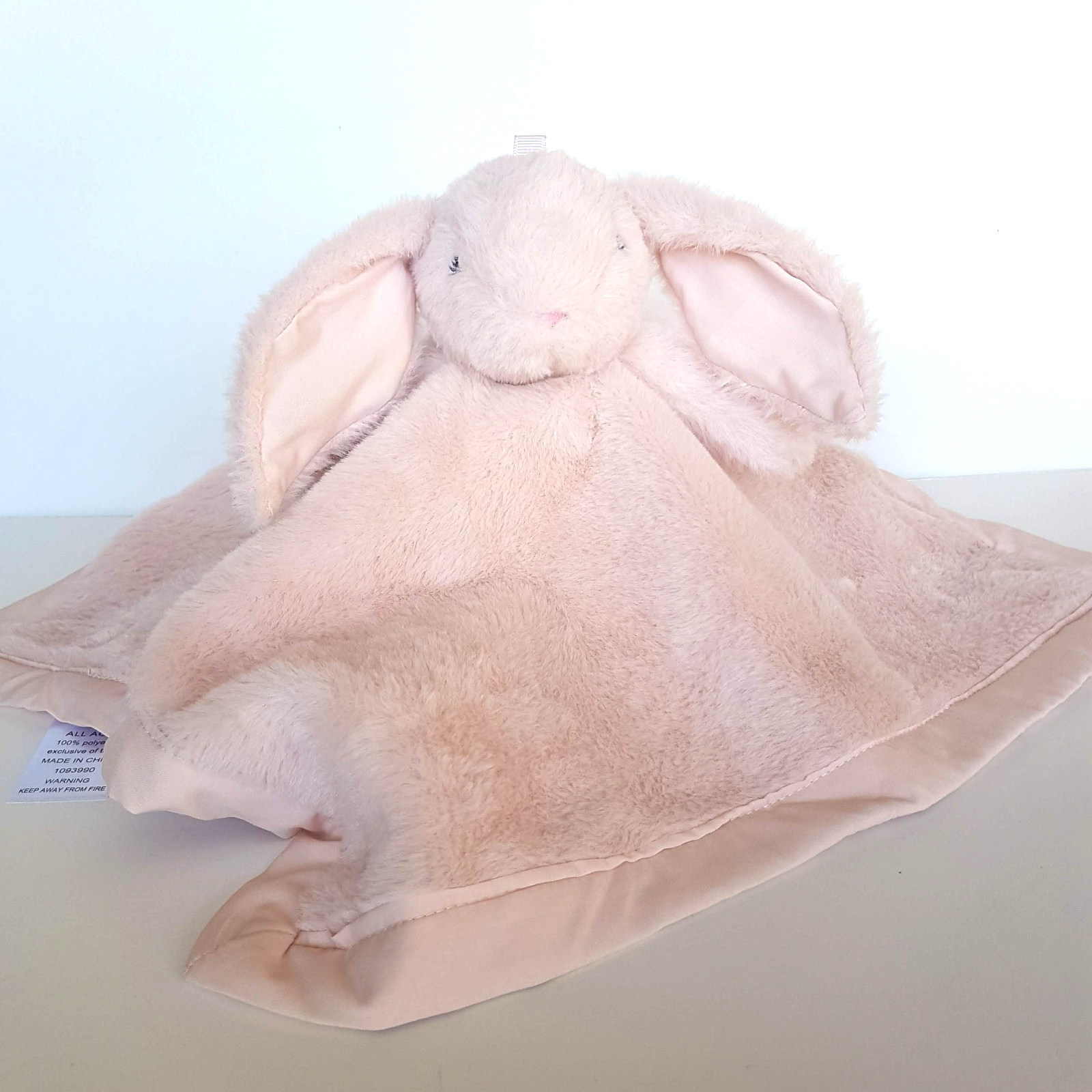 Baby Baby PINK RABBIT BUNNY Lovey Plush Security Comforter Sleep Baby Soft Toy0