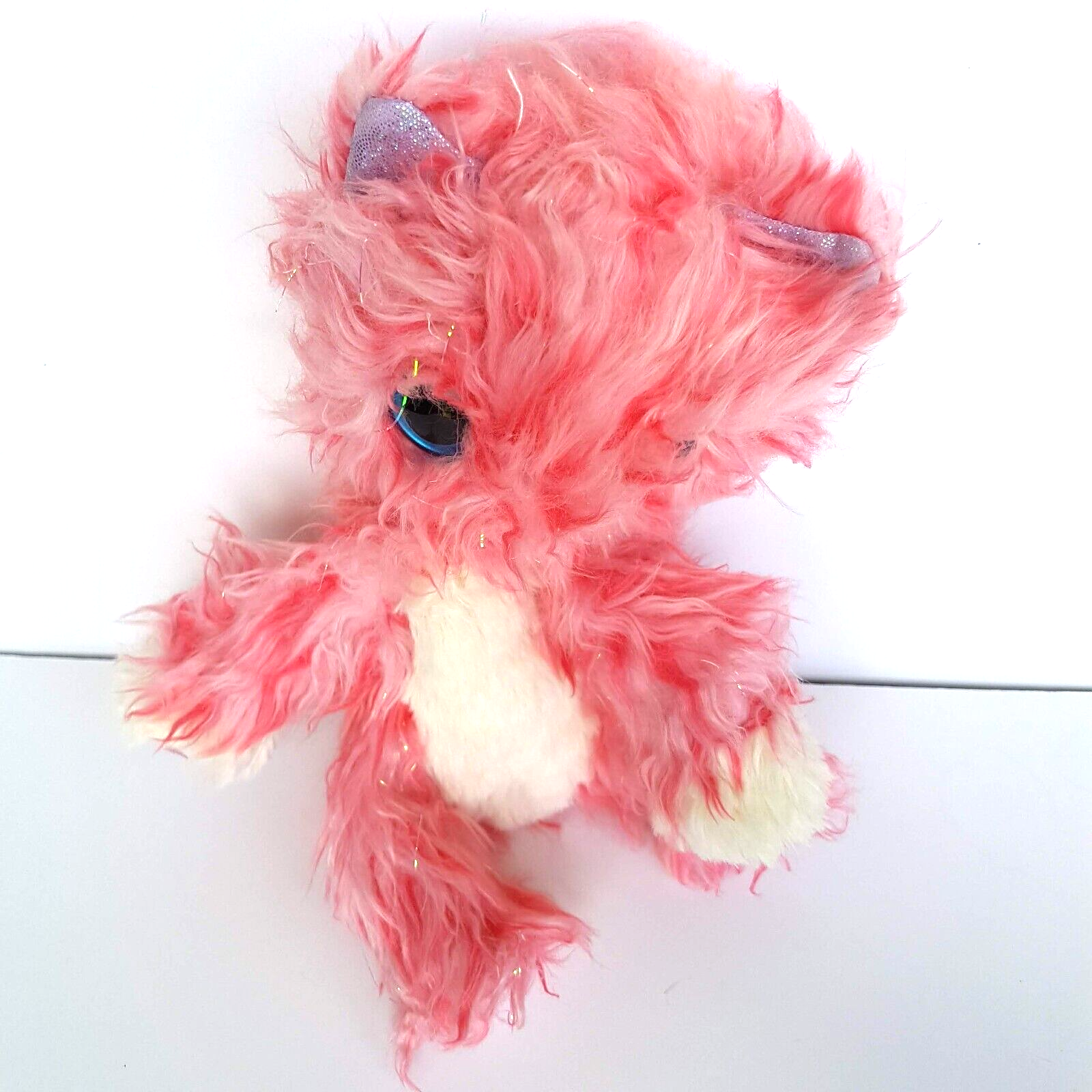 SCRUFF a LUVS Pink Cat Mystery Rescue Pet Kitten Plush Stuffed Animal Soft Toy4