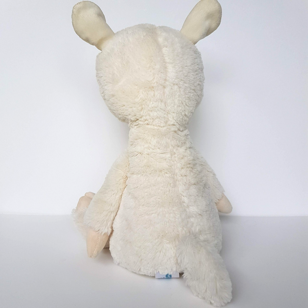 Gund BABY TOOTHPICK LLAMA Plush 44cm Stuffed Animal Farm Soft Toy Cream Baby Toy4