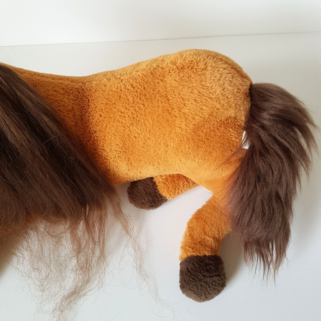 Spirit Riding Free SPIRIT Plush 51cm long Horse Pony Soft Toy Stuffed Animal5