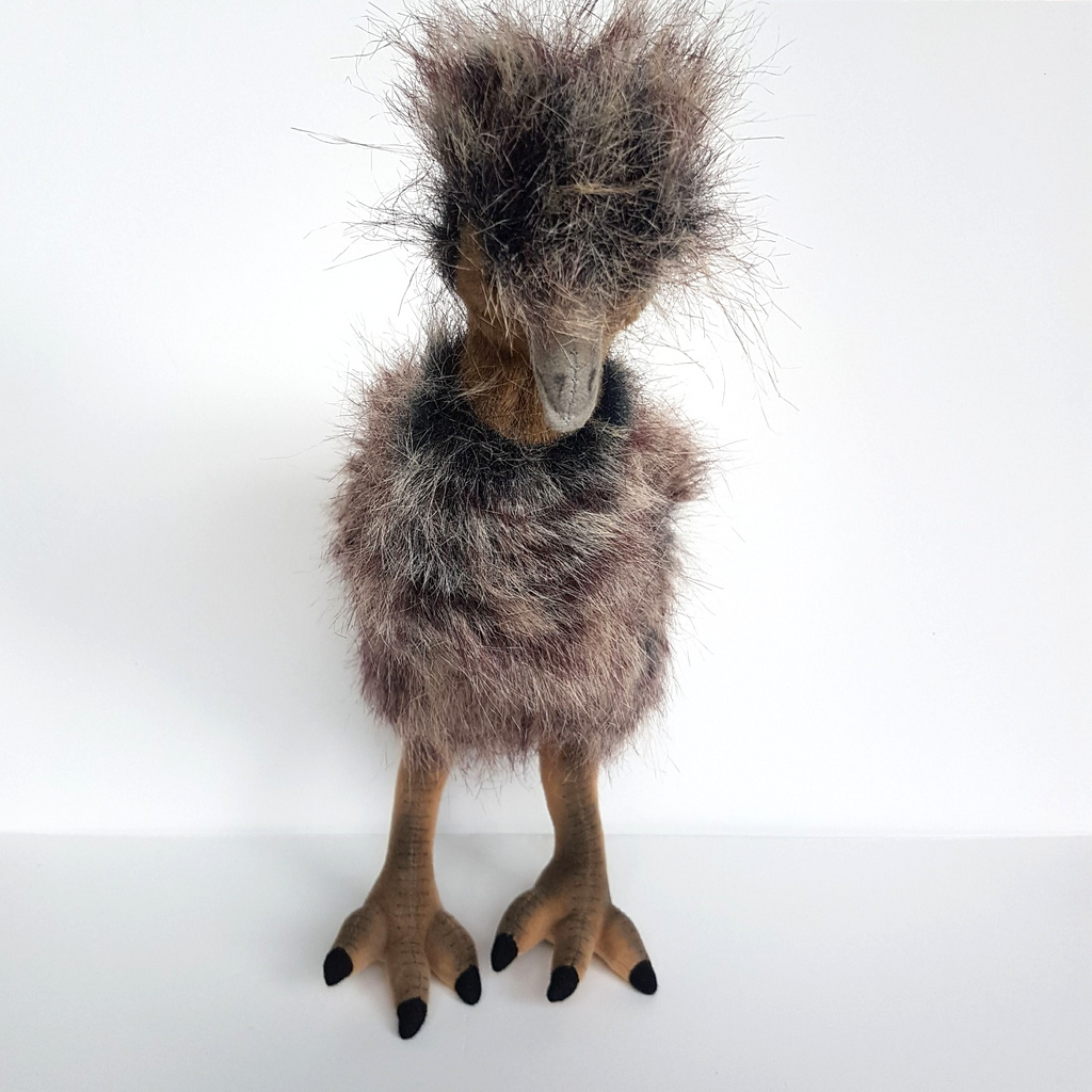 Harwil EMU 37cm Plush Bird Soft Toy Stuffed Animal Australian Native Animals TAG13