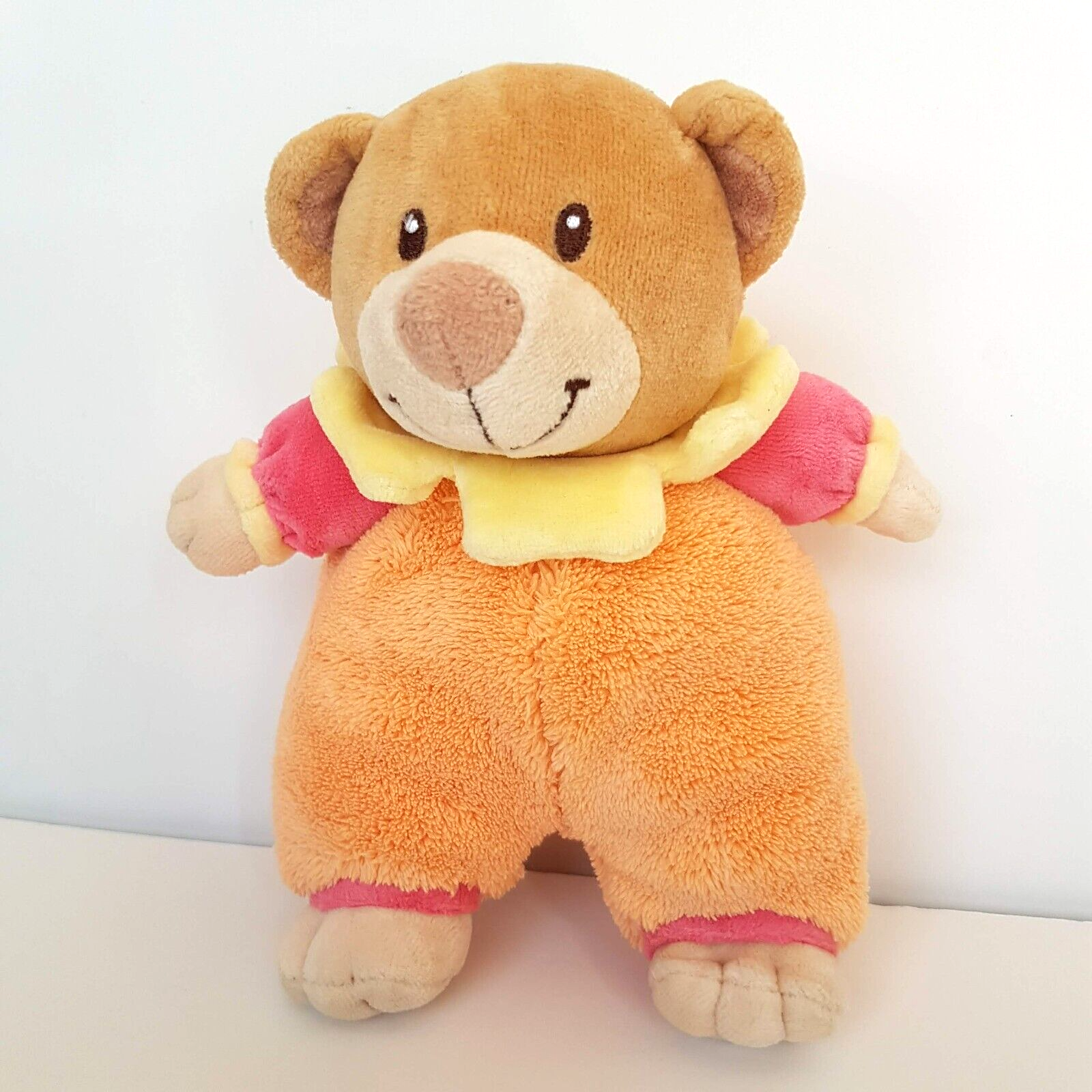 Velour Microfibre BEAR LOVEY Plush Stuffed Animal Comforter Toy Sleep Soft Toy2