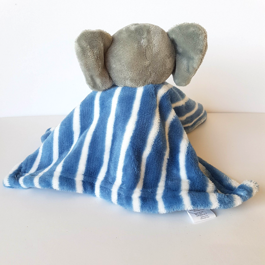 Lila & Jack ELEPHANT Lovey Security Blanket Stuffed Animal Soft Toy Comforter4