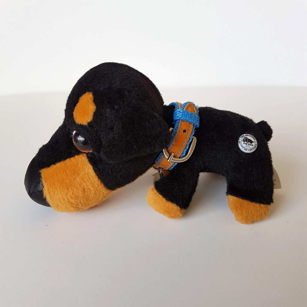 ARTLIST The Dog ROTTWEILER Puppy Plush Soft Toy Stuffed Animal Cute Retired1
