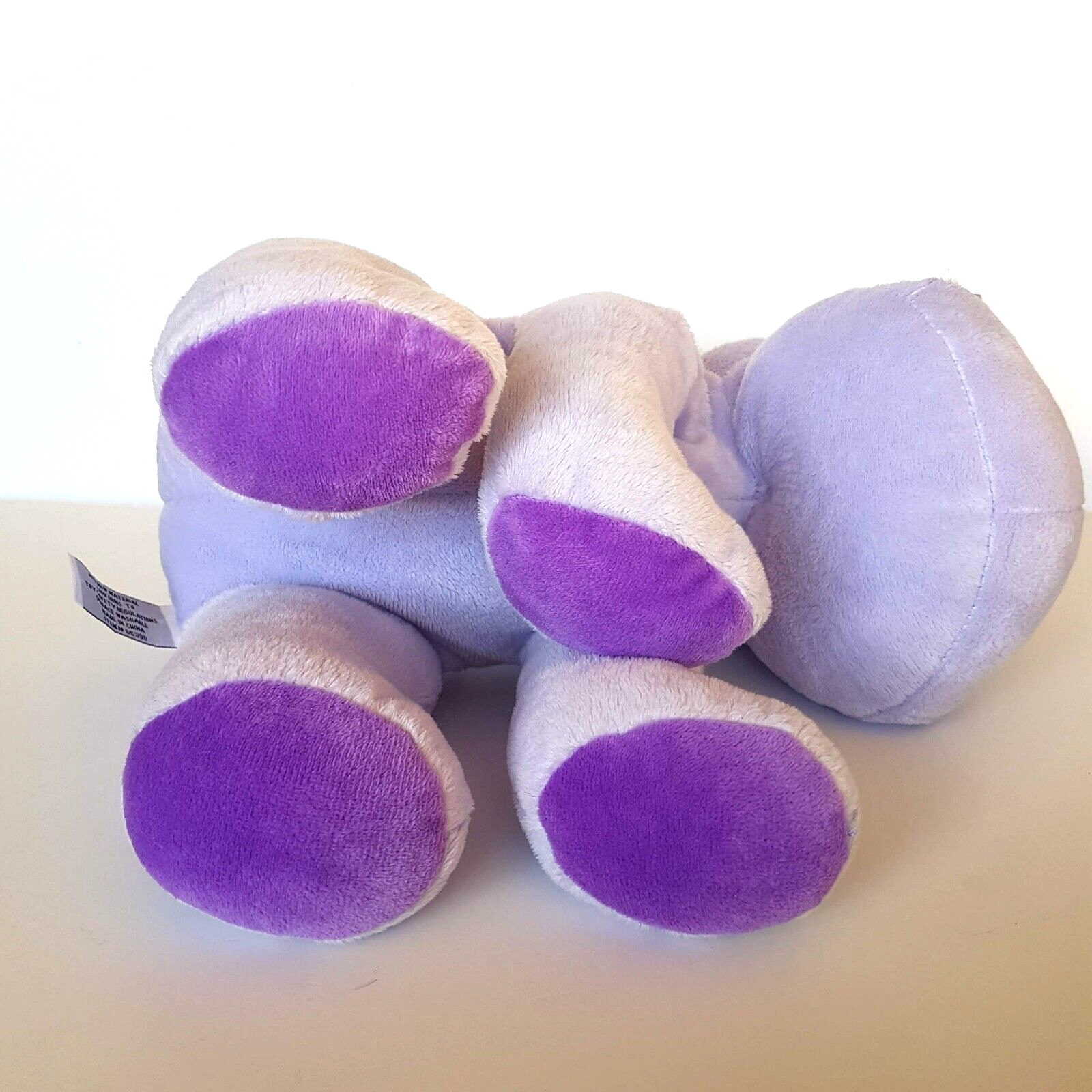 Carte Blanche PURPLE HIPPO Plush 26cm Floppy Stuffed Animal Lavender Soft Toy8