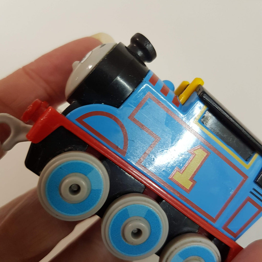 Thomas Die Cast THOMAS DIESEL RED JAMES Train Loco Gullane Activity Toy Bundle13