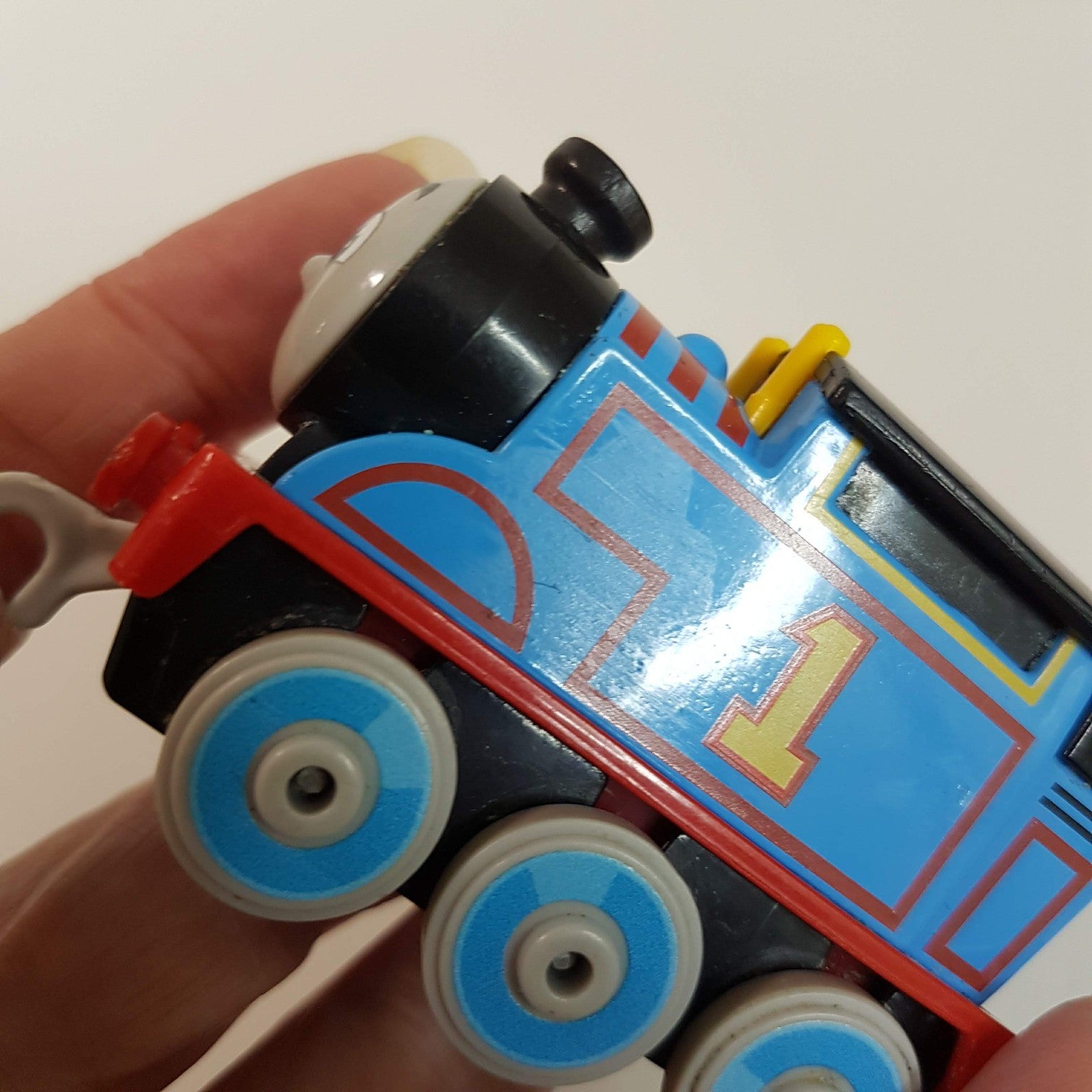 Thomas Die Cast THOMAS DIESEL RED JAMES Train Loco Gullane Activity Toy Bundle13