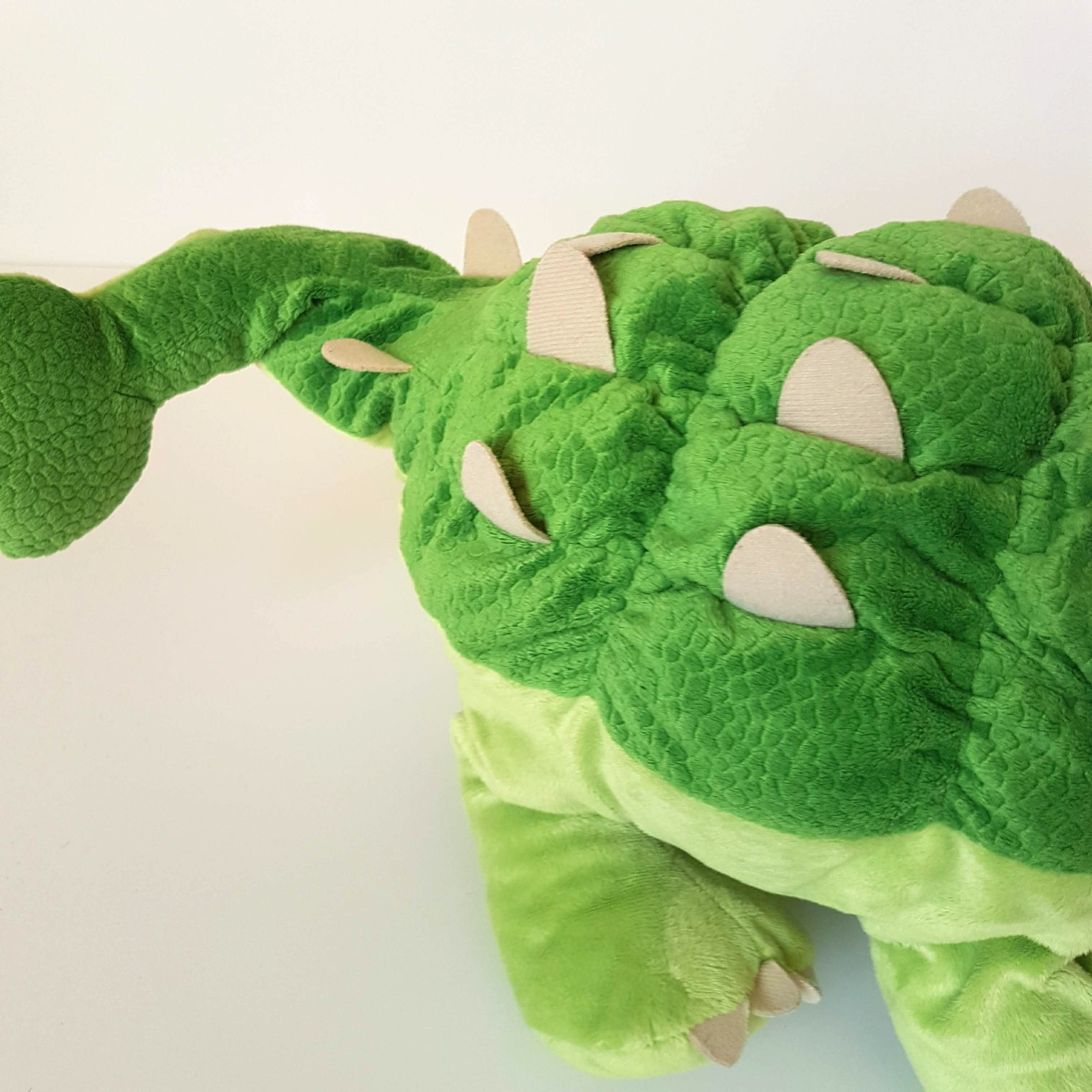 Ikea GREEN DINOSAUR Ankylosaurus Jattelik Plush 57cm Stuffed Animal Soft Toy3