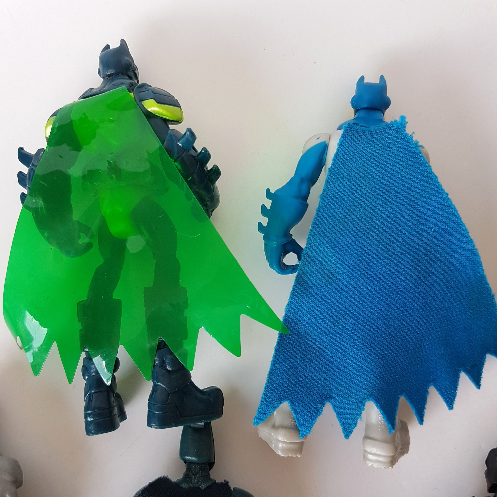 Mattel BATMAN Action Figure LOT Bundle 4" DC Comics Superhero Reptile Lizard EUC9