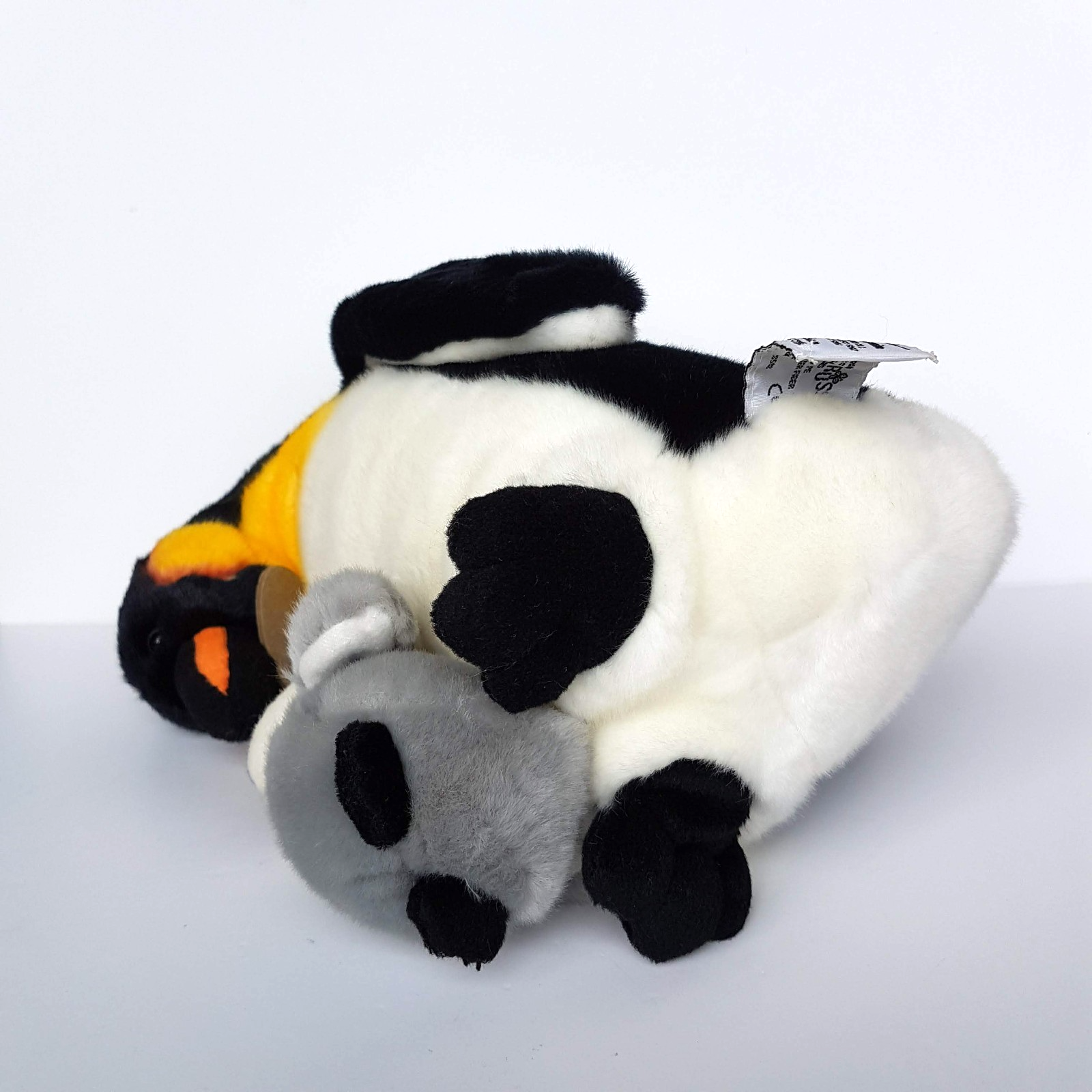 Yomiko Classics MUM BABY PENGUIN Plush 27cm Stuffed Animal Soft Toy STUNNING10