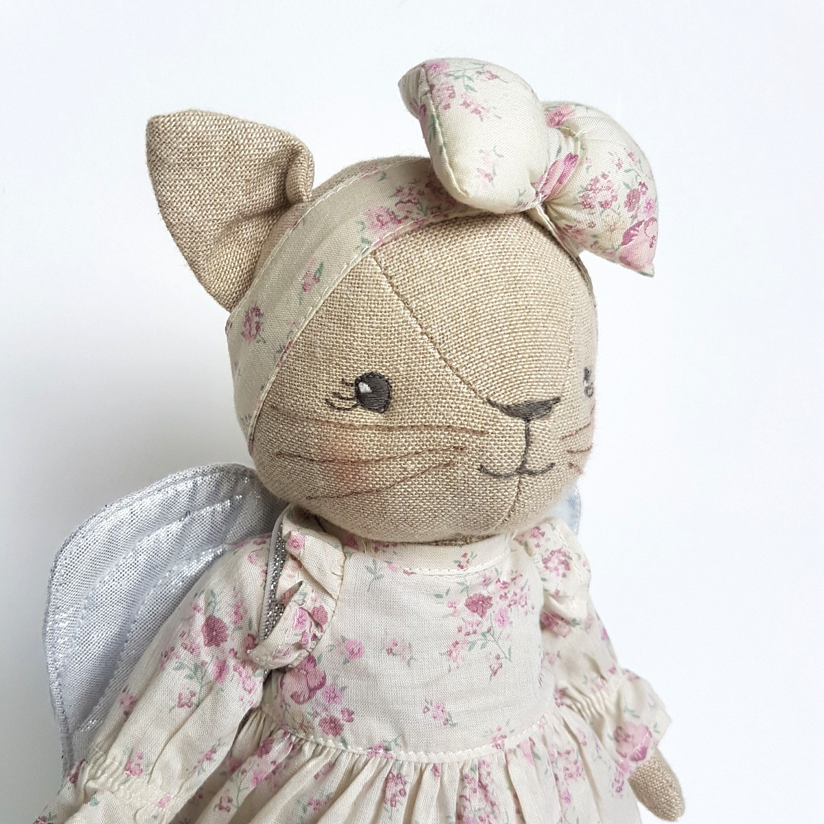 RARE Jaime Kay ELSIE KITTY Plush Limited Edition Soft Toy 30cm Stuffed Animal1