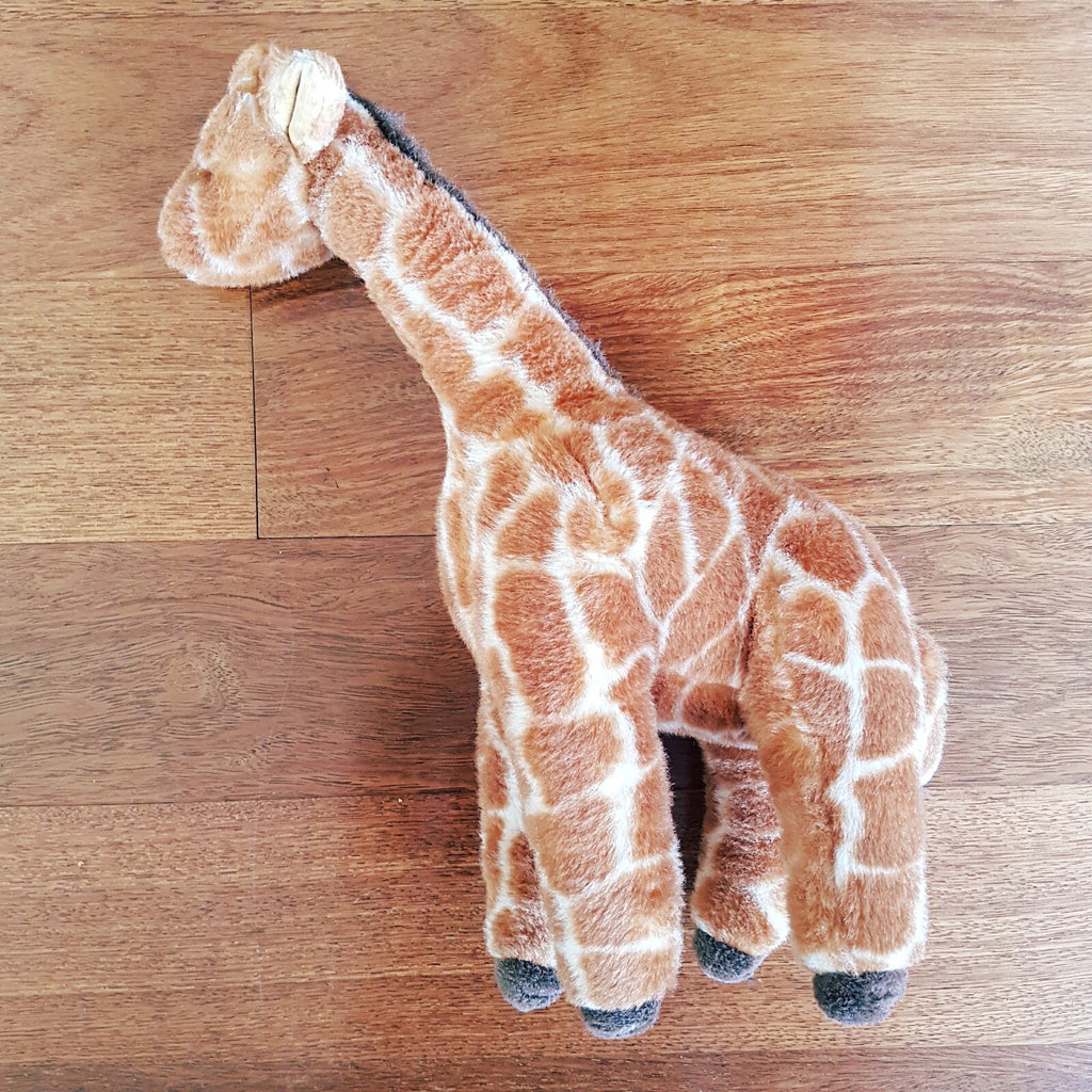 Vintage TY LARGE GIRAFFE Jumbo 42cm 1990 Stuffed Animal Plush Soft Toy Rare HTF11