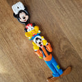 Disneyland Resort BACK SCRATCHER Disney Merch Souvenir 38cm Mickey Donald Goofy0