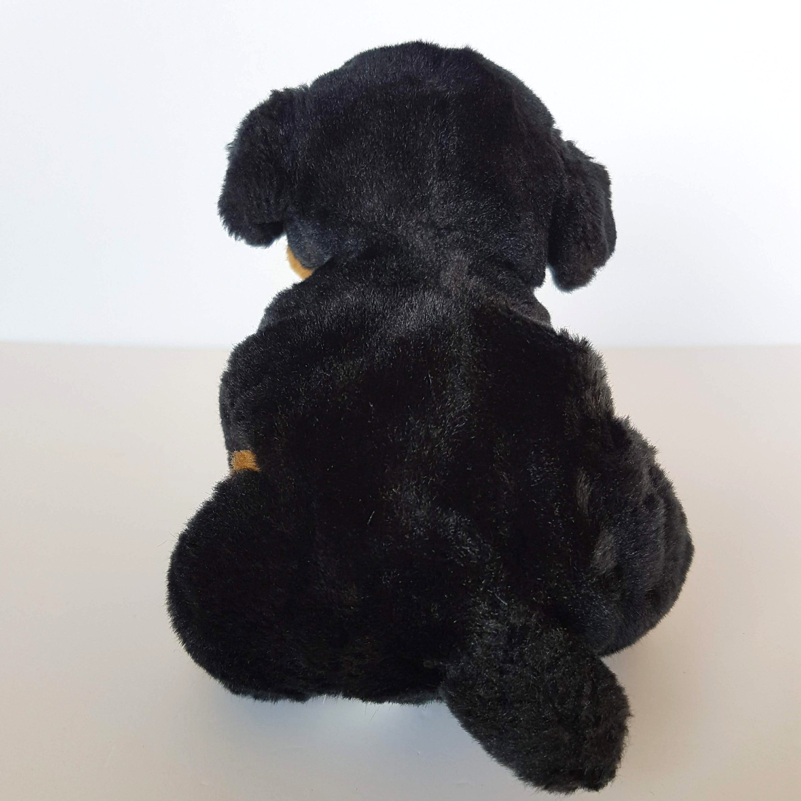 ROTTWEILER PUPPY DOG Plush Small Floppy SUPER Soft Toy Cuddly Stuffed Animal3