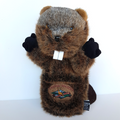 Chateau Whistler BEAVER GOLF CLUB COVER 35cm Soft Toy Cover Windsor Canada0