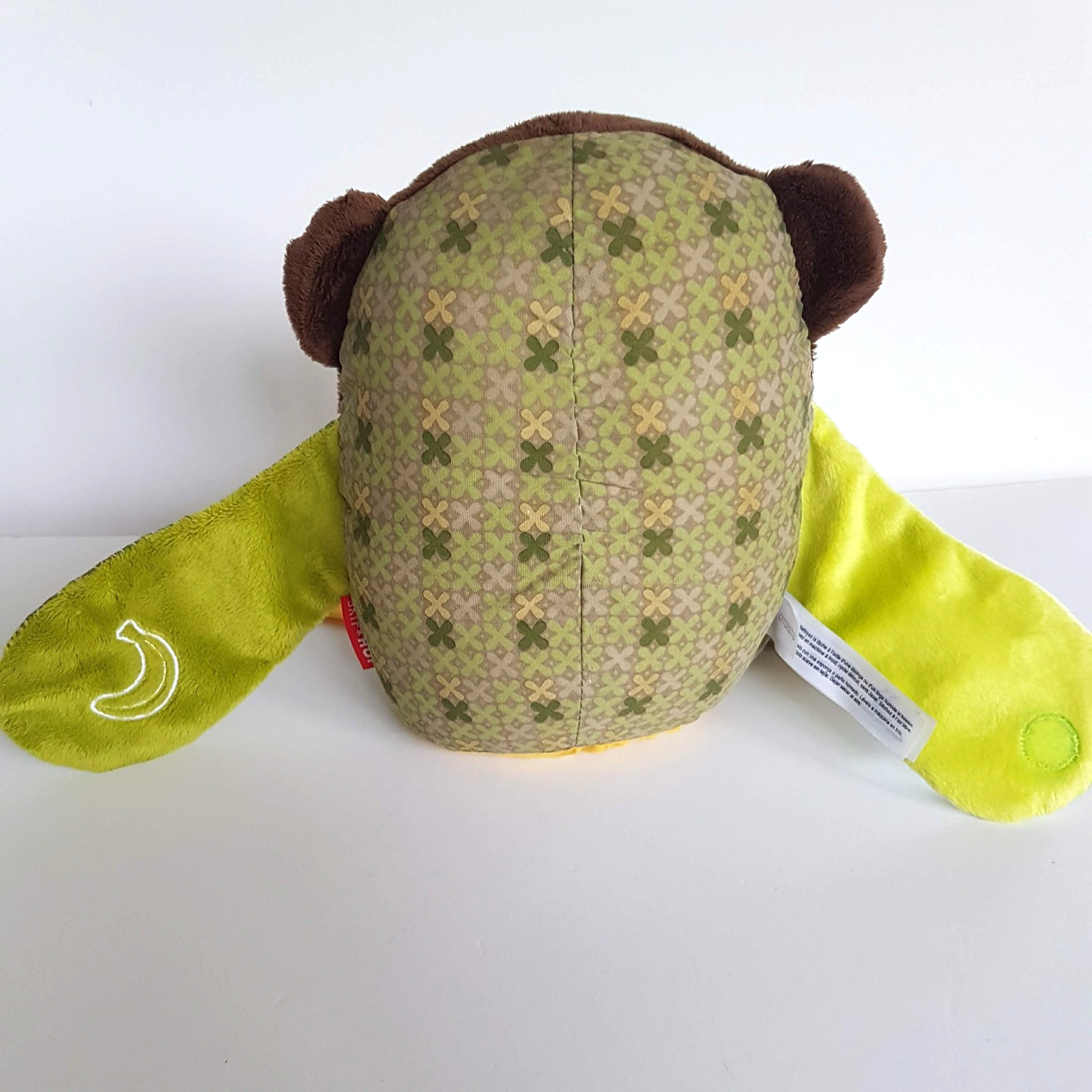 Skip Hop MONKEY & BABY Baby Activity Toy Rattle Soft Toy Crinkle Mirror Soft Toy10