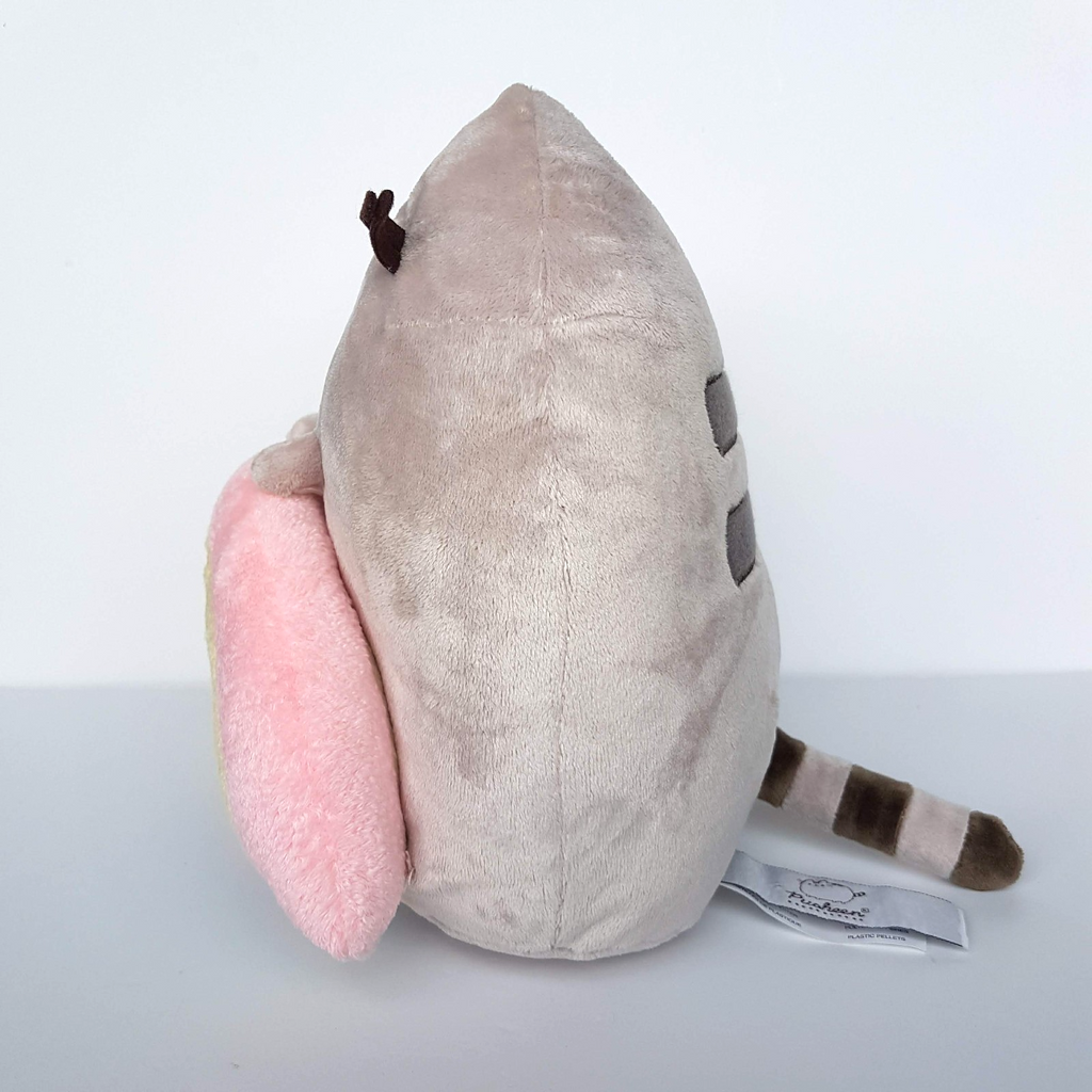 Gund PUSHEEN RAINBOW CAT 23cm Soft Toy Stuffed Animal Kitten Pet Genuine Cute6